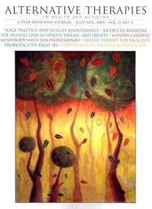 Alternative Therapies in Health and Medicine by Innovision Professional Media