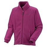 Columbia Benton Springs Fleece Jacket - Girls' Raspberry, 18/20