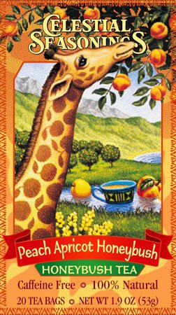 Celestial Seasonings Peach Apricot Honeybush by Celestial Seasonings