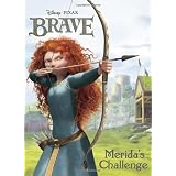 Merida's Challenge (Disney/Pixar Brave) (Deluxe Coloring Book)