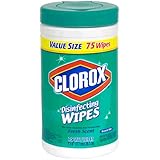 Clorox Disinfecting Wipes, Fresh Scent, 75 Count Canister
