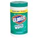 Clorox Disinfecting Wipes, Fresh Scent, Value Size 75 wet wipes