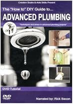 The How To DIY Guide To Advanced Plumbing [DVD]