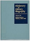 British reform writers, 1789-1832