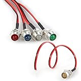 KDL 5 LED Indicator Light Lamp Pilot Dash Directional Car Vehicle Motorcycle boat Truck Boat