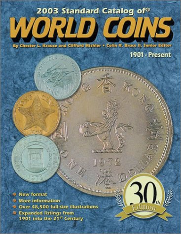 2003 Standard Catalog of World Coins: 1901-Present