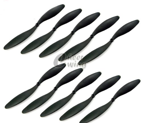 Cheerwing® 10pcs 8x4.3 8043 E Propeller Pro Hy001-00208a for Rc Airplane Aircraft -Ship From US