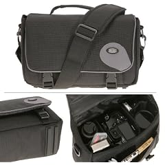 Bilora 287-90 Standard Promo Fototasche passend f�r Canon: EOS 500D, 450D, 400D, 1000D, Nikon: D40, D60, D80, Panasonic: FZ28, FZ38