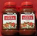 Organic Salsa Medium, 2 -38oz Jars