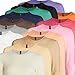 ESTEEZ 3/4 Sleeve Cotton Snug Fit Boat Neck Layering T-Shirt for Women