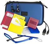 DSi XL Starter Pack - Blue