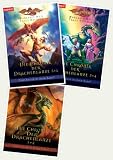 Produkt-Bild: Die Chronik der Drachenlanze 1,2,3,4,5,6 in 3 Doppelb&auml;nden von Margaret Weis und Tracy Hickman (Die Chronik der Drachenlanze)