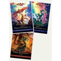 Die Chronik der Drachenlanze 1,2,3,4,5,6 in 3 Doppelb�nden von Margaret Weis und Tracy Hickman (Die Chronik der Drachenlanze)