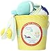 Baby Aspen, Beach Buddies 3-Piece Bathtime Bucket Gift Set, 0-6 Months