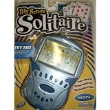 Big Screen Solitaire ~ Radica Games