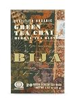 Bija  Green Tea Chai 20 Teabags (Pack of 2)
