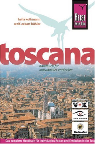 City Travel Guides Discounted  Bücher : Toscana: Das komplette Handbuch für individuelles Reisen und Entdecken in der Toscana