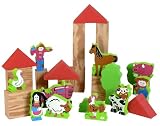 Edushape My Soft World Farm, Soft Blocks