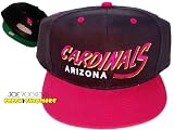 NEW Arizona Cardinals NFL Two Tone Vintage Snapback Flatbill Cap / Hat