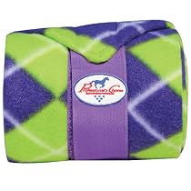 Professionals Choice Plaid Polo Wrap
