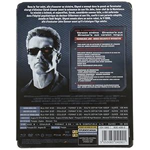 Terminator 2 [Combo Blu-ray + DVD] [Combo Blu-ray + DVD]
