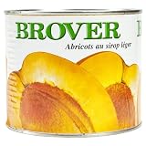 Apricot Halves in Syrup - 1 can, 3 lbs