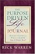 The Purpose-Driven Life Journal