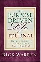 The Purpose-Driven Life Journal