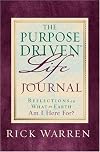 The Purpose-Driven Life Journal