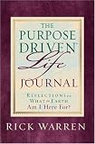 The Purpose-Driven Life Journal