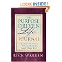 The Purpose-Driven Life Journal