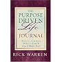 The Purpose Driven Life Journal (Purpose Driven Life)