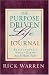  : The Purpose-Driven Life Journal