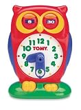 Tomy Tic - Tock Answer Clock