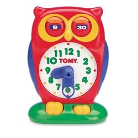 Tomy Tic- Tock Answer Clock