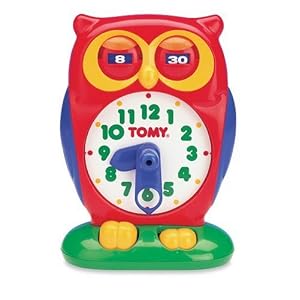 Tomy Tic - Tock Answer Clock