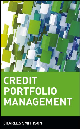 Credit Portfolio Management (Wiley Finance)