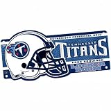 Tennessee Titans - Locker Room Sign, NFL Pro Football