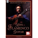 The Keys to Flamenco Guitar, Volume 1  Book/CD Setby Dennis Koster