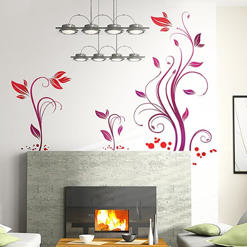 Rattan – Medium Wall Decals Stickers Appliques Home Decor