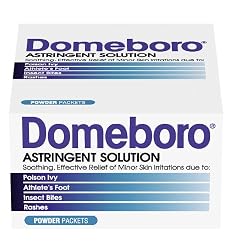 Domeboro Astringent Solution, 100-Count