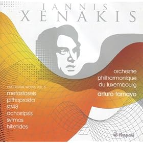 Iannis Xenakis: Orchestral Works Vol.5
