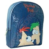 Trade Mark Collections Disney Phineas and Ferb School Backpack with Front Pocket