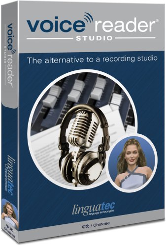 Cover image : Voice Reader Studio Chinese, CD-ROM Die Alternative zum Tonstudio