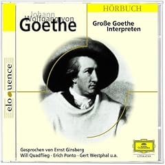 Gro�e Goethe Interpreten