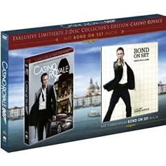 James Bond - Casino Royale (limitierte Collectors Edition 2-DVD mit Bond "On Set"-Buch) [Limited Collector's Edition]