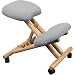 Wooden Ergonomic Kneeling Posture Office Chair [WL-SB-101-GG]