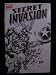Secret Invasion #1 3rd Print Sketch Variant Cover