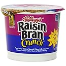 Raisin Bran Crunch Cereal, 2.8-Ounce Cups (Pack of 12)