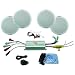Pyle PLMRKT4A 4-Channel Waterproof MP3/iPod Amplified 6.5-Inch Marine Speaker System